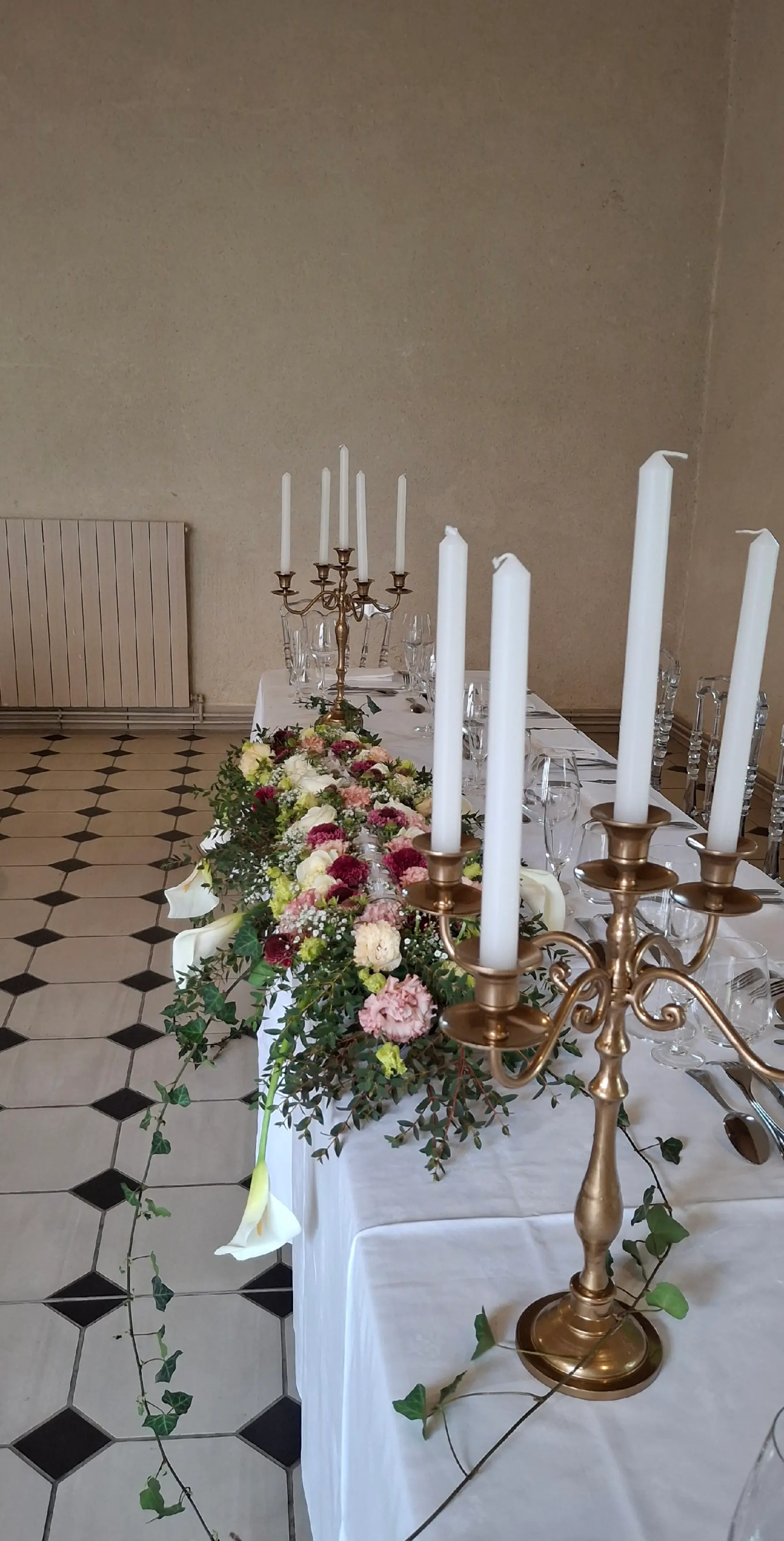 Les fleurs du temps
