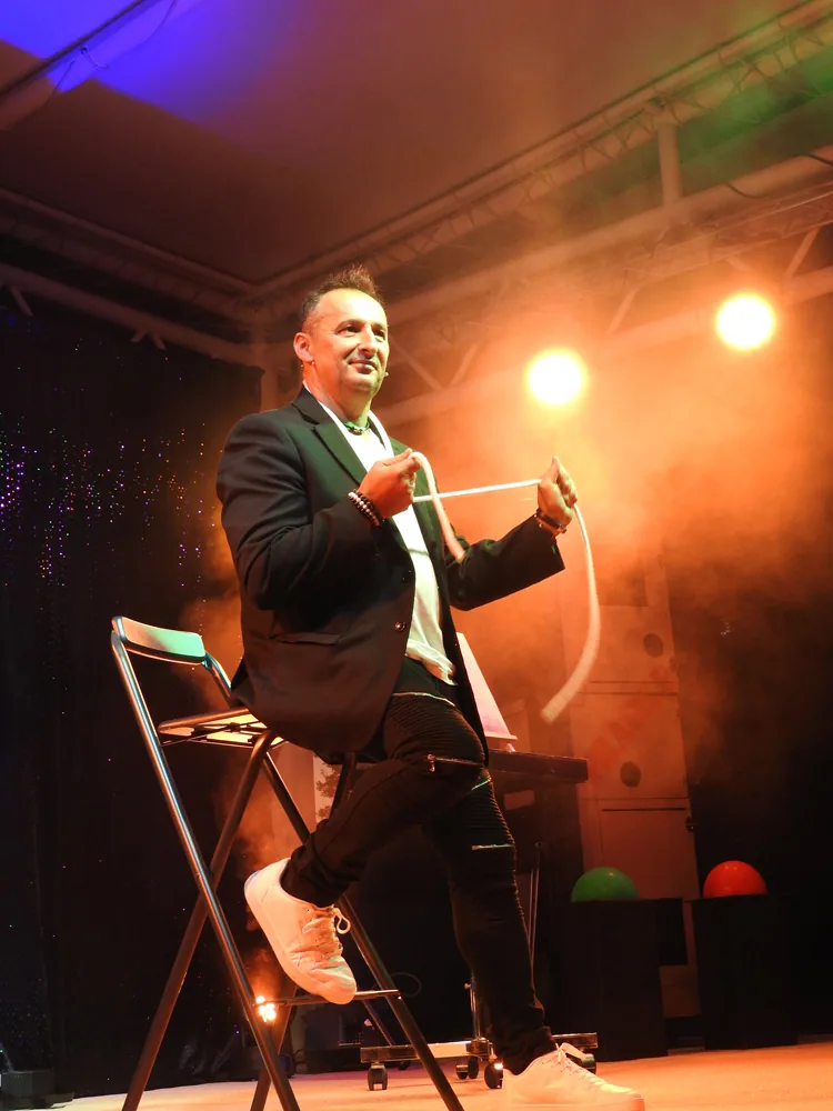 Magicien Mentaliste Tony Herman